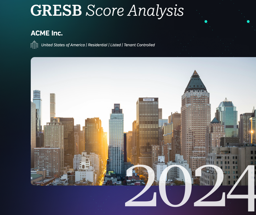 gresb real estate assessment